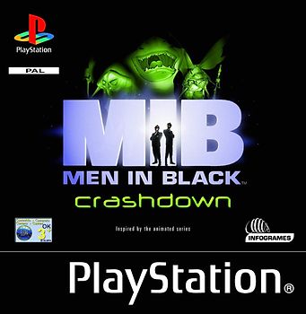 Men in Black: The Series - Crashdown PlayStation 1