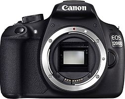 Canon EOS 1200D body nero