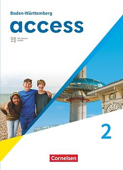 Access - Baden-Württemberg - Ausgabe 2025 - Band 2: 6. Schuljahr