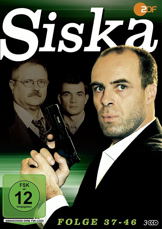 Siska [Folge 37-46] [3 Discs] DVD