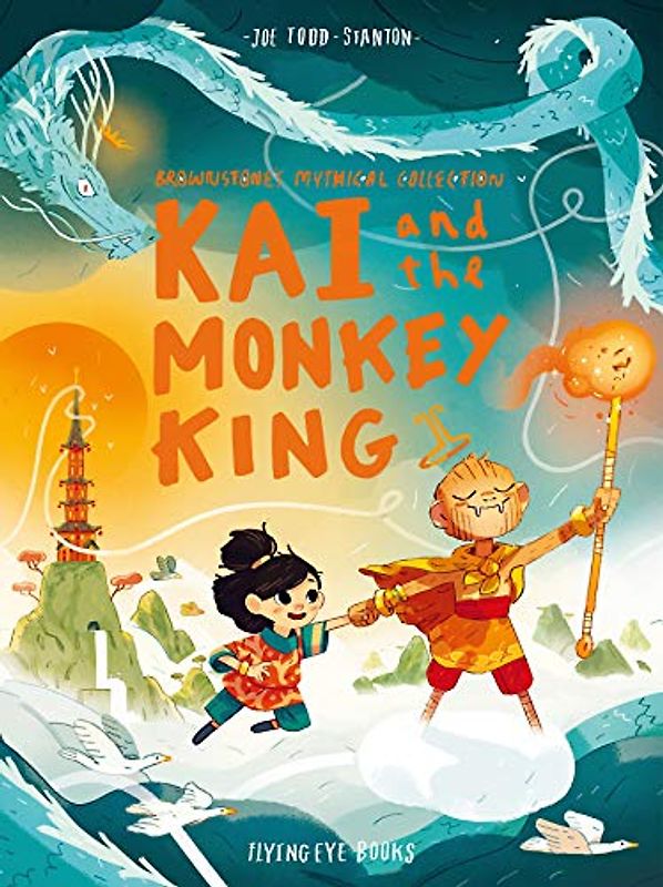 Kai and the Monkey King: (Brownstone's Mythical Collection, 3)