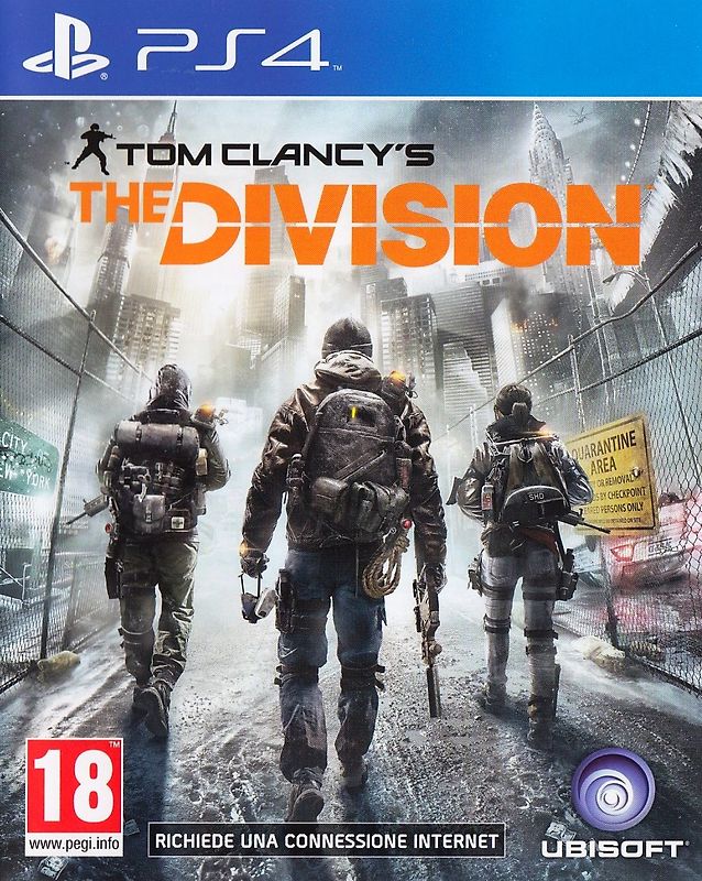 Tom Clancy's: The Division [IT Import] PlayStation 4
