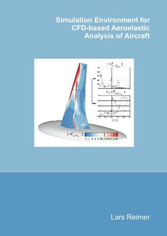 Simulation Environment for CFD-based Aeroelastic Analysis of Aircraft
