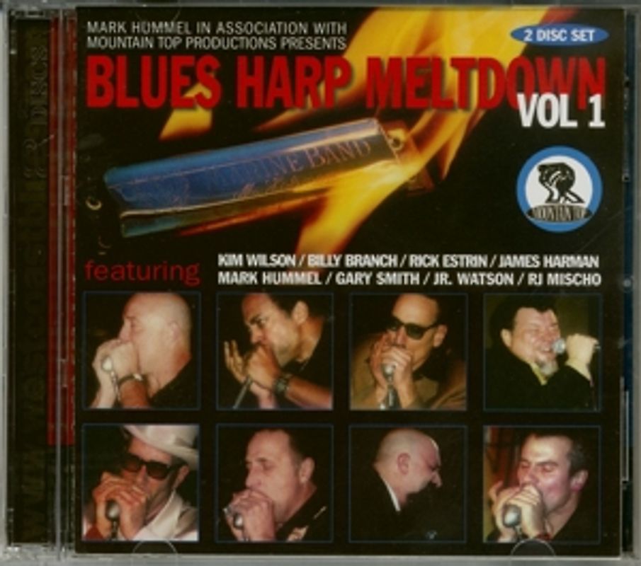 Blues Harp Meltdown Vol.1