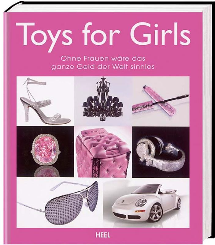 Toys for Girls - Deutsche Ausgabe