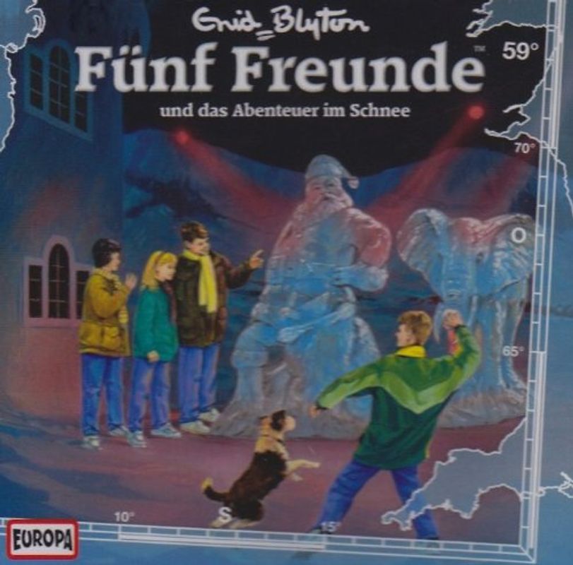 Fünf Freunde - CD / Fünf Freunde - und das Abenteuer im Schnee