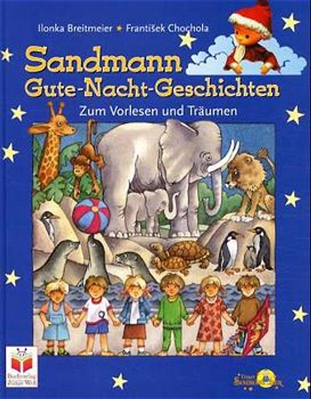 Sandmann Gute-Nacht-Geschichten