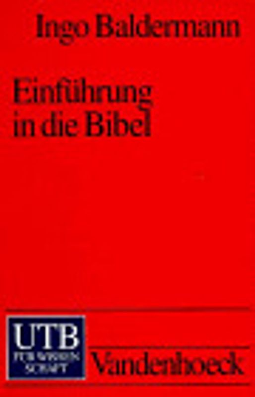 Einführung in die Bibel