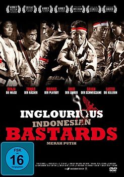 Inglorious Indonesian Bastards - Merah Putih DVD