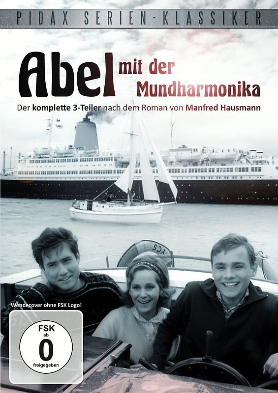 Abel mit der Mundharmonika - Der komplette 3-Teiler nach dem Roman von Manfred Hausmann DVD