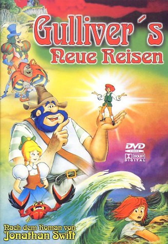 Gullivers neue Reisen DVD