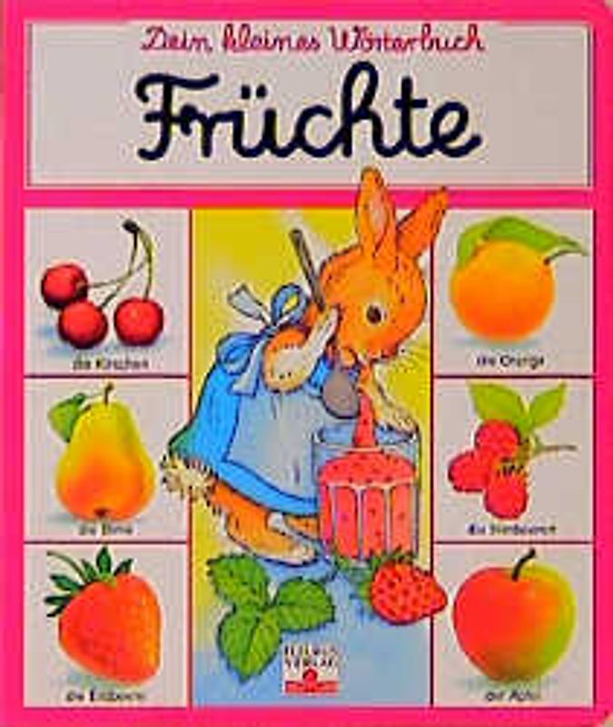 Dein kleines Wörterbuch / Früchte
