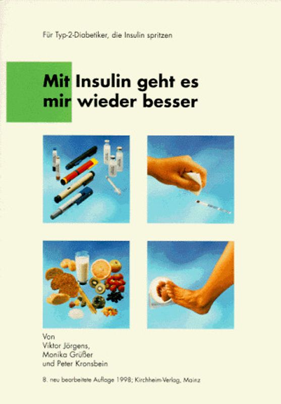 Mit Insulin geht es mir wieder besser. Für Typ-2-Diabetiker, die Insulin spritzen