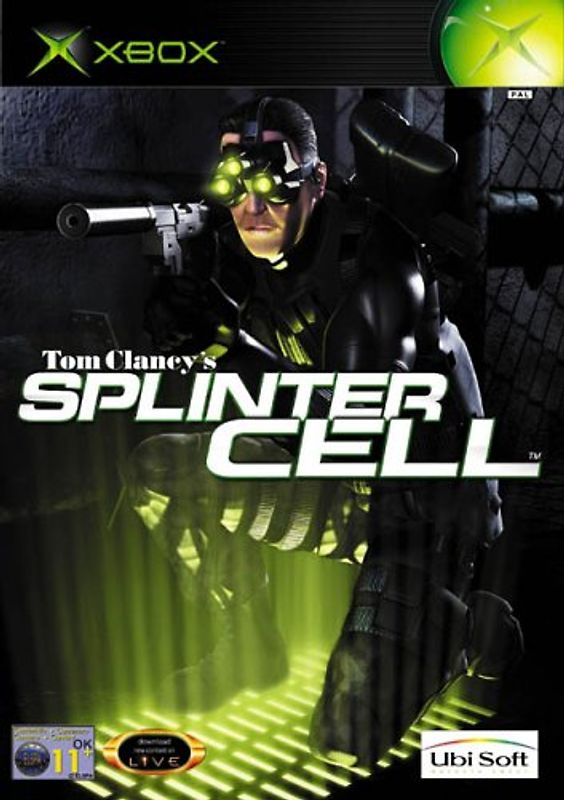 Splinter Cell XBOX UK IMPORT Xbox
