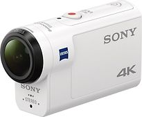 Sony FDR-X3000R 4K [Live View Remote Kit] blanc