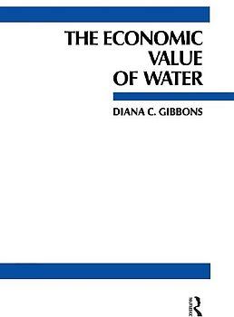 The Economic Value of Water