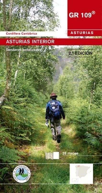 GR 109 Asturias interior : Cordillera Cantábrica