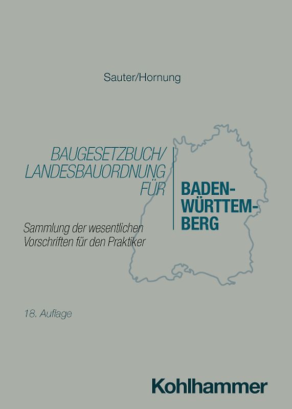Baugesetzbuch/Landesbauordnung für Baden-Württemberg