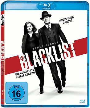 The Blacklist - Die komplette vierte Season [6 Discs] Blu-ray Disc