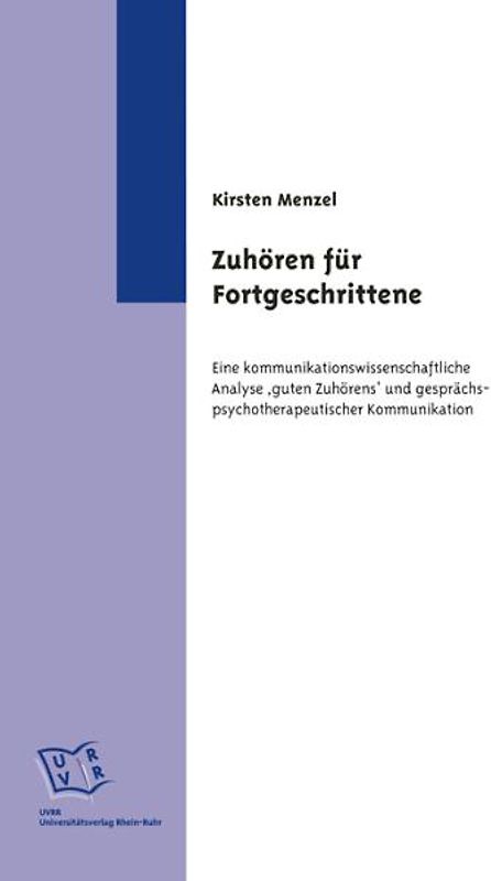 Zuhören für Fortgeschrittene