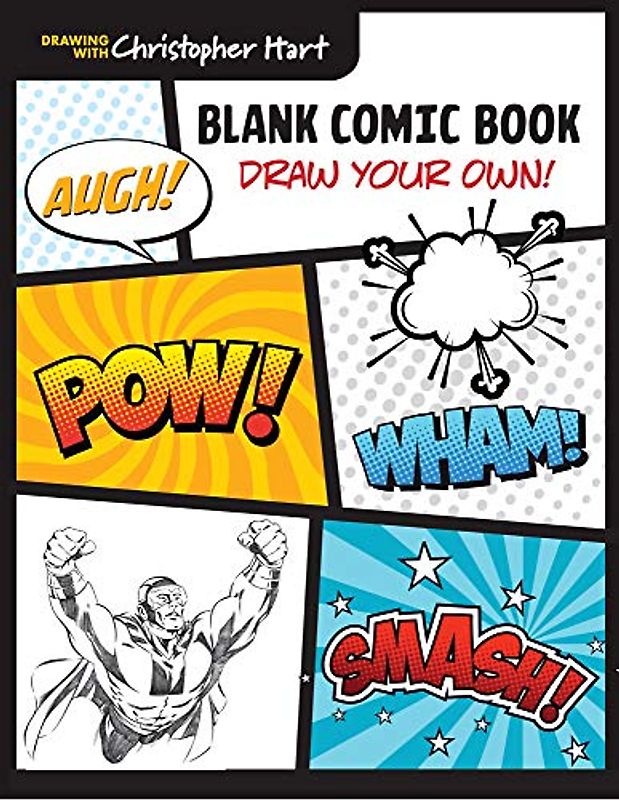 Blank Comic Book
