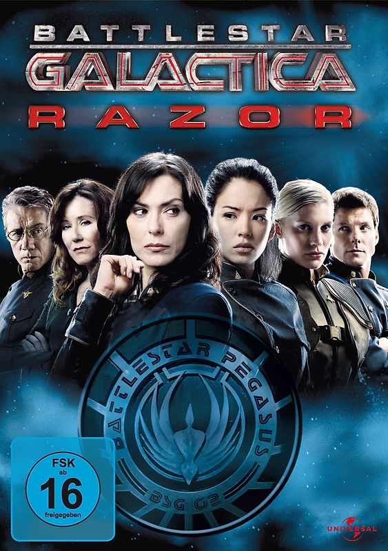 Battlestar Galactica - Razor DVD