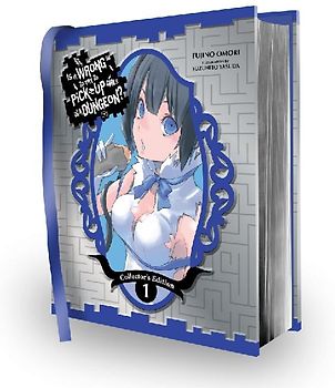 Is It Wrong to Try to Pick Up Girls in a Dungeon? Collector's Edition, Vol. 1