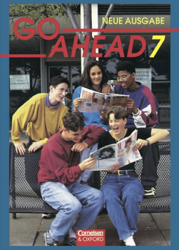 Go Ahead. Ausgabe für vierstufige Realschulen in Bayern / 7. Jahrgangsstufe - Schülerbuch