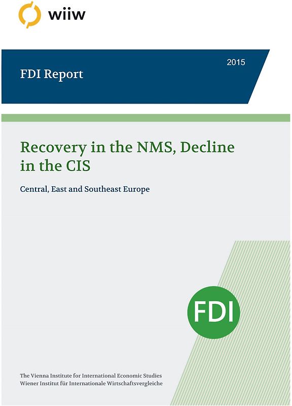 wiiw FDI Report 2015