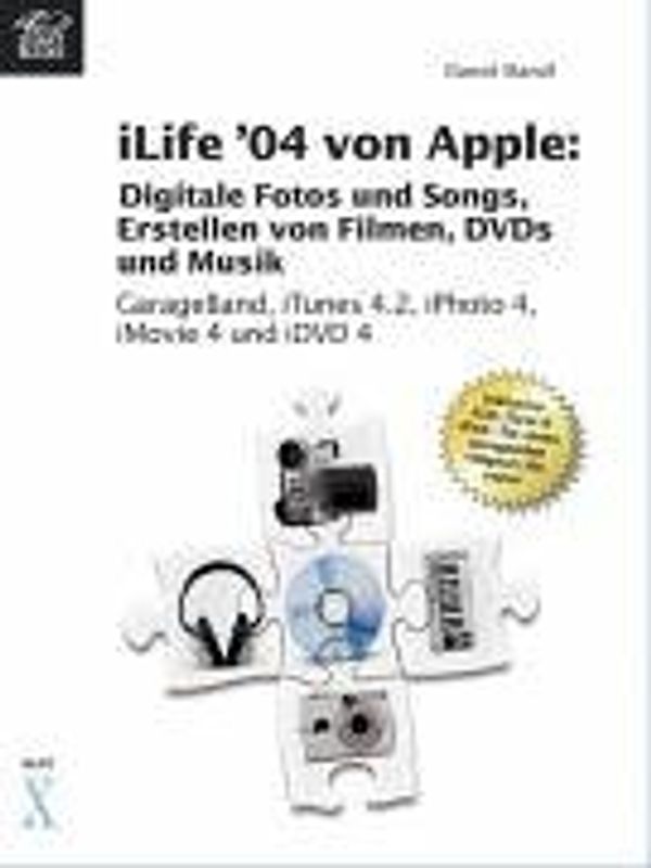 iLife '04 von Apple - Digitale Fotos und Songs, Erstellen von Filmen, DVDs und Musik