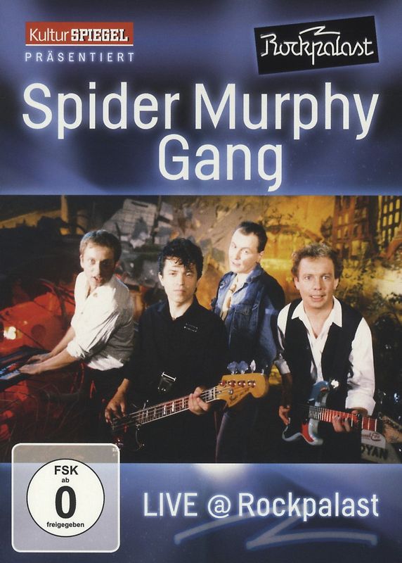 Spider Murphy Gang - Live at Rockpalast [KulturSpiegel Edition]