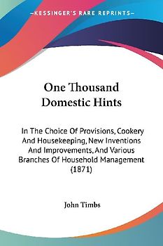 One Thousand Domestic Hints