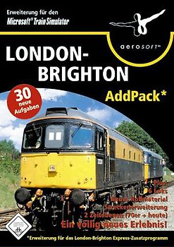 Microsoft Train Simulator: London - Brighton [AddOn] PC Spiele