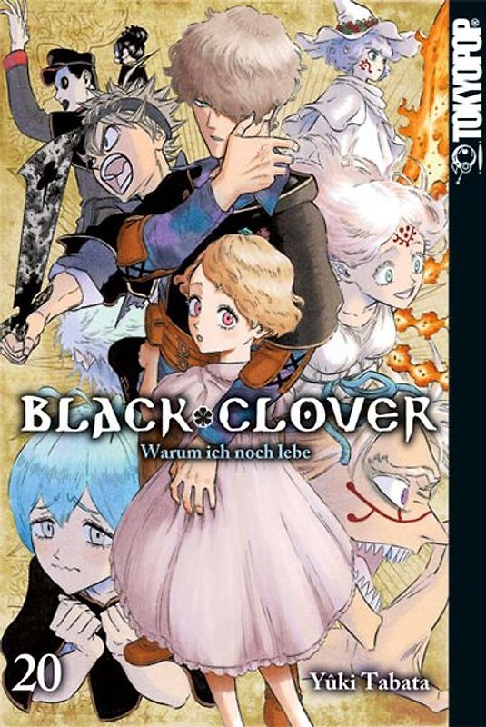 Black Clover 20