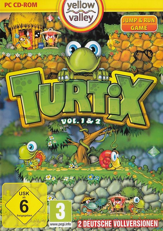 Turtix 1 & 2 [Yellow Valley] PC Spiele