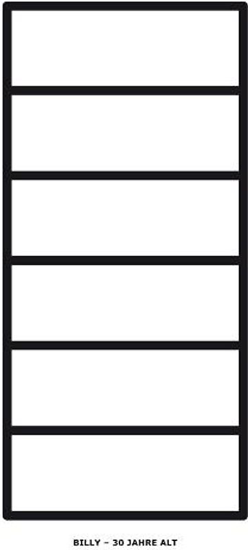 BILLY - 30 Jahre alt. BILLY - 30 Jahre jung.