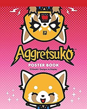 Aggretsuko Poster Book: 12 Rockin' Designs to Display