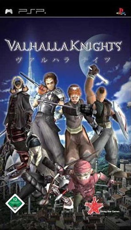 Valhalla Knights PlayStation Portable