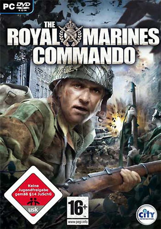 Royal Marines Commando PC Spiele