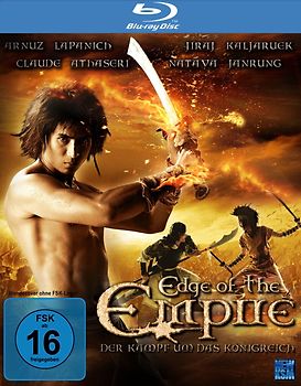 Edge of the Empire Blu-ray Disc