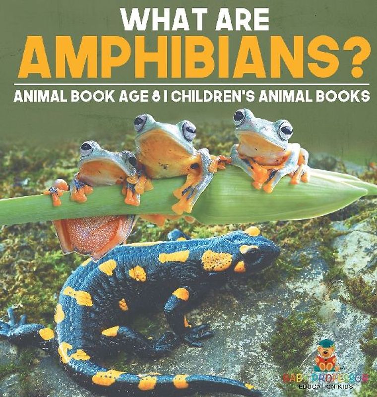 What are Amphibians? Animal Book Age 8 | Children's Animal Books