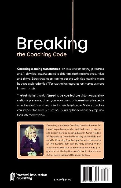 Breaking the Coaching Code