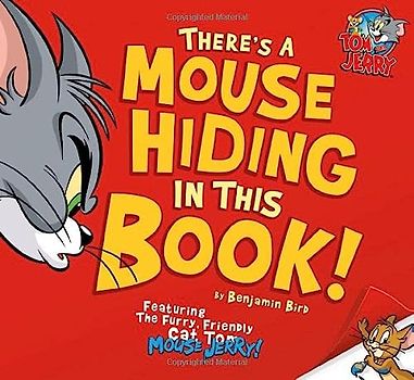 There's a Mouse Hiding in This Book!