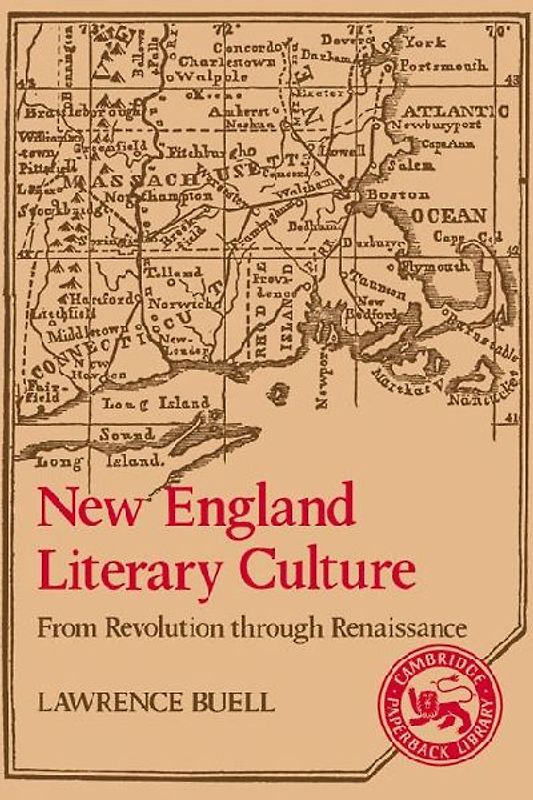 New England Literary Culture