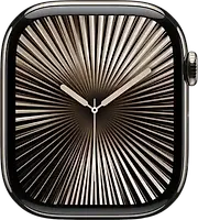 Apple Watch Series 10 46 mm caja de titanio natural [Wi-Fi + Cellular]