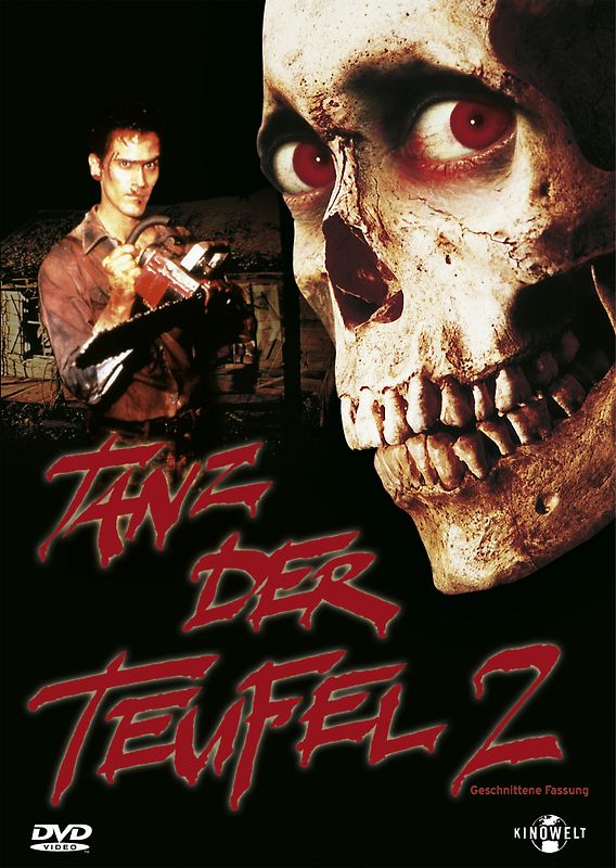 Tanz der Teufel 2 [Geschnittene Fassung] DVD