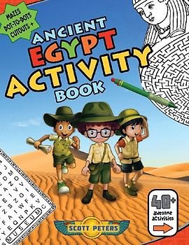 Ancient Egypt Activity Book