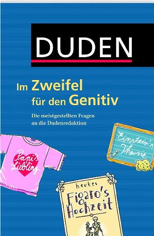 Duden - Im Zweifel für den Genitiv
