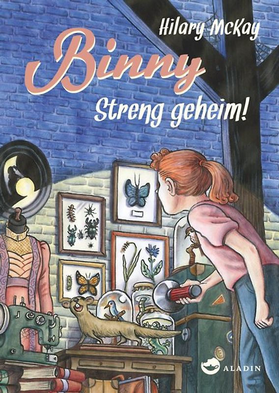 Binny. Streng geheim!