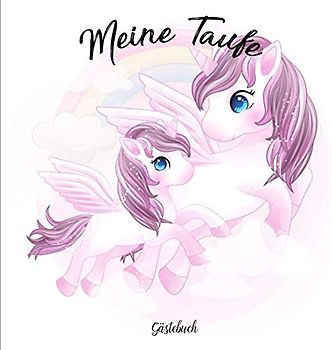 Meine Taufe Gästebuch: Erinnerungsalbum | Taufbuch | Erinnerungsbuch | Deko Taufe | Taufgeschenk
